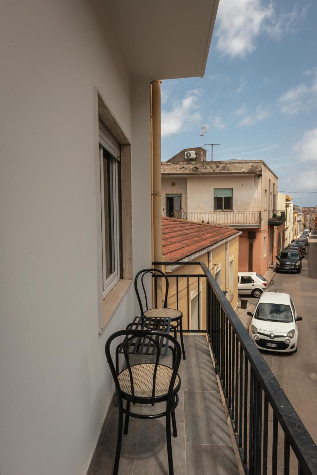 Ferienwohnung Domo Angioy Porto Torres Exterior foto