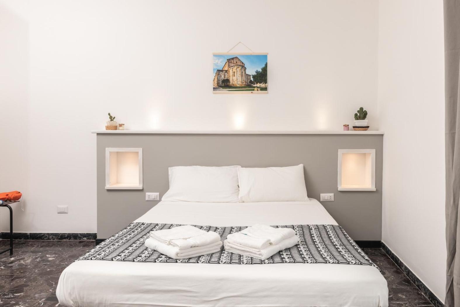 Ferienwohnung Domo Angioy Porto Torres Exterior foto