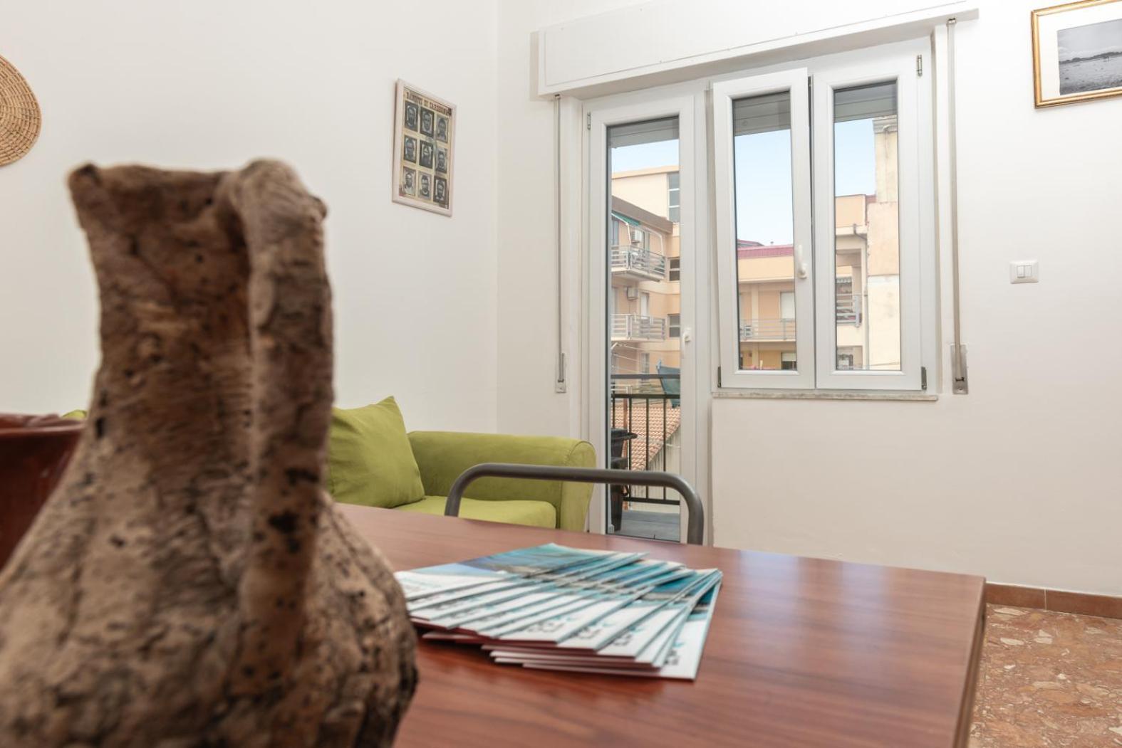 Ferienwohnung Domo Angioy Porto Torres Exterior foto